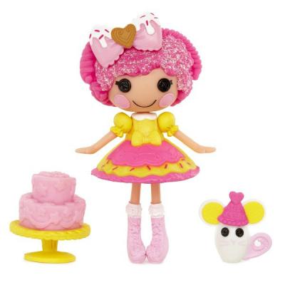 Кукла Lalaloopsy Mini Печенюшка-сладкоежка с аксессуарами 536246