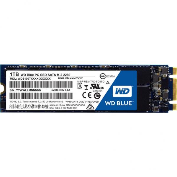 Накопитель SSD Western Digital WDS100T1B0B