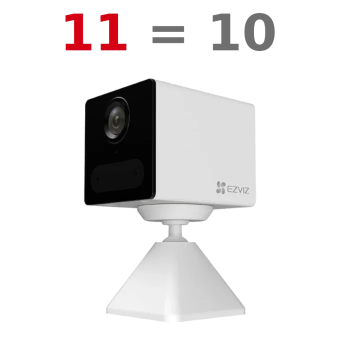 Ezviz CB2 (1080P,WH cs-cb2) 1080p Wi-Fi
