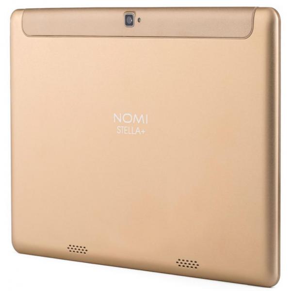 Планшет Nomi C10105 Stella+ 10” 3G 16GB White-gold C10105 Stella+