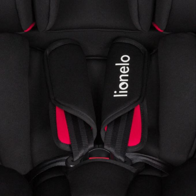 Lionelo LO-AART I-SIZE BLACK CARBON RED