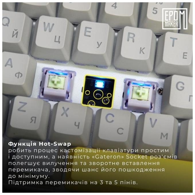 Epomaker EP84-W-WL