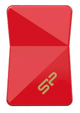 Накопитель Silicon Power 64GB USB 3.0 Jewel J08 Red SP064GBUF3J08V1R