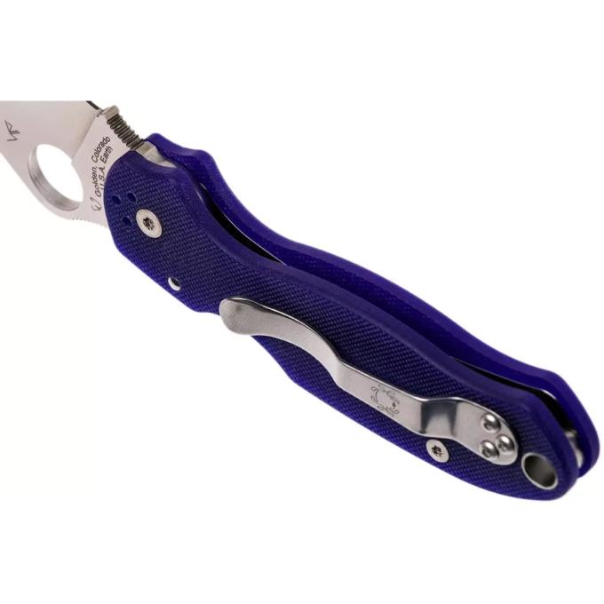 Spyderco C223GPDBL