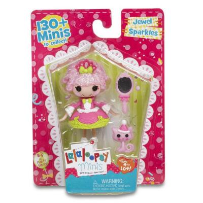 Кукла Lalaloopsy Mini Принцесса Блестинка с аксессуарами 536253