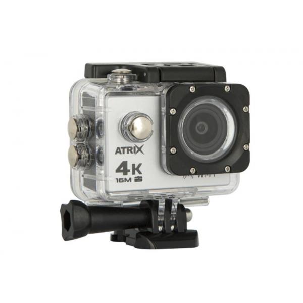 Экшн-камера Atrix ProAction A30 4K Ultra HD Silver ProAction A30 Silver