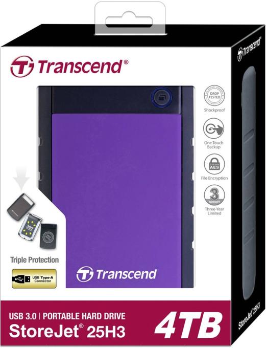 Transcend TS4TSJ25H3P