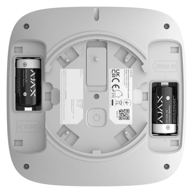 Ajax EN54 FireProtect Heat/Sounder white