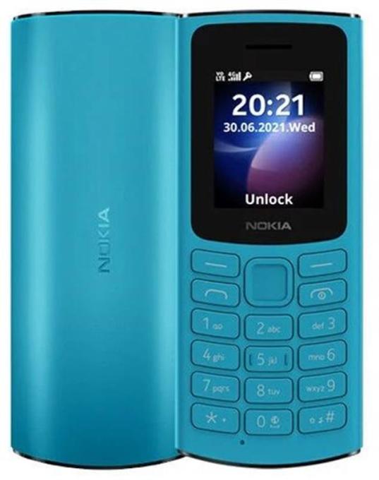 Nokia Nokia 105 2023 DS Cyan