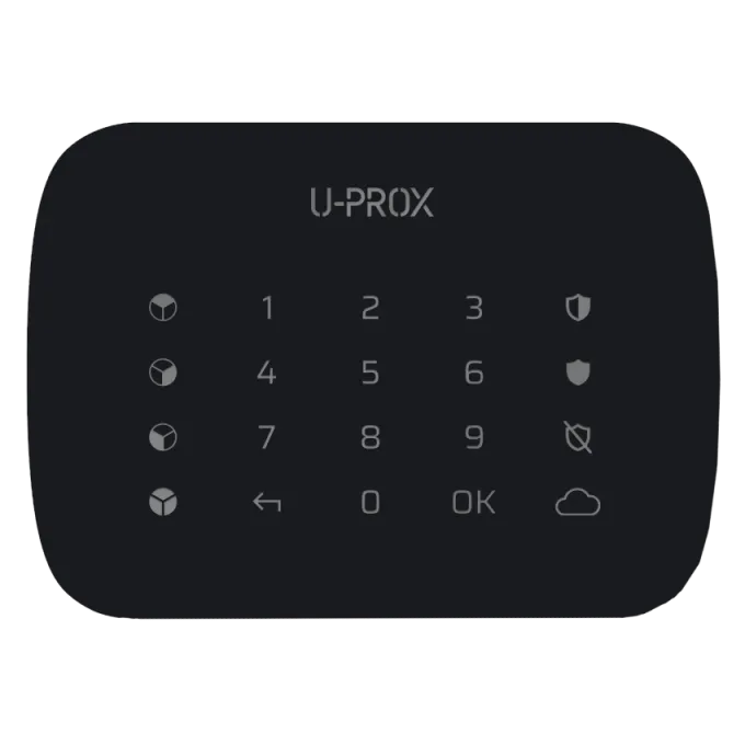 U-Prox Keypad G4 Black