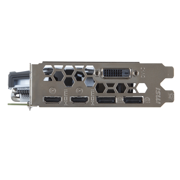 Видеокарта MSI GTX 1060 ARMOR 6G OCV1
