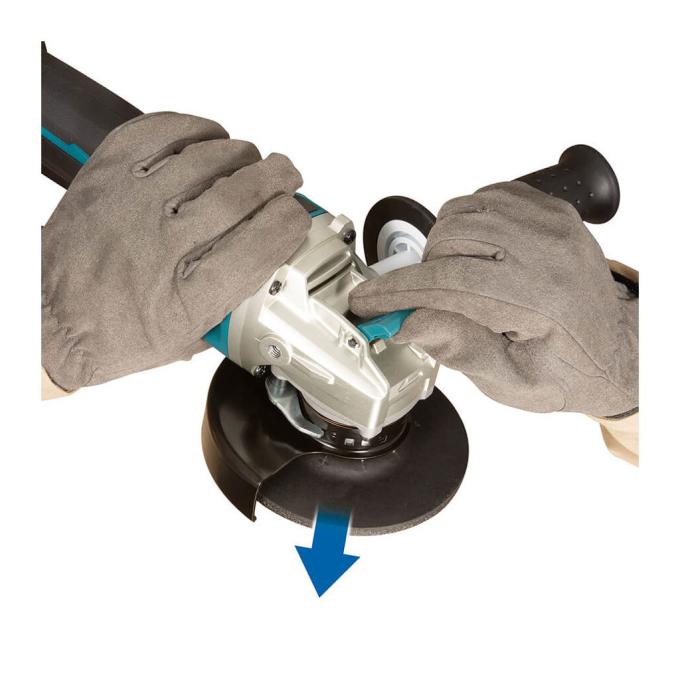 Makita DGA519Z