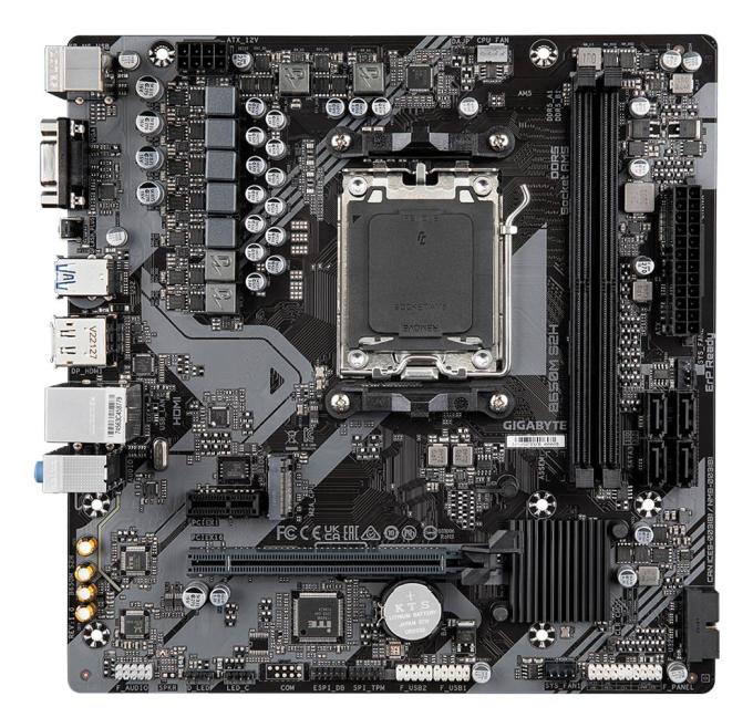 GIGABYTE B650M S2H 1.4