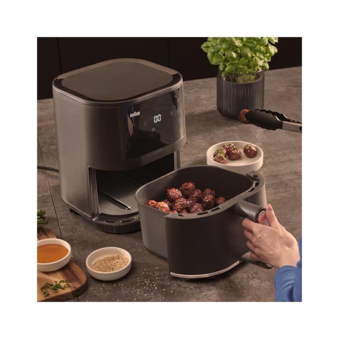 BRAUN HF3030BK