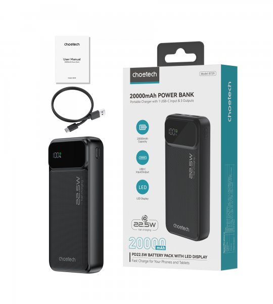 Choetech B729-CCBK