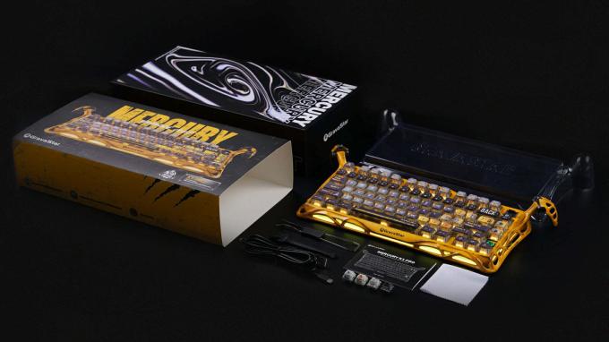 GravaStar GSK1PRO YLW