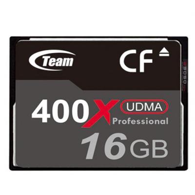 Карта памяти Team Compact Flash 16GB 400X TCF16G40001