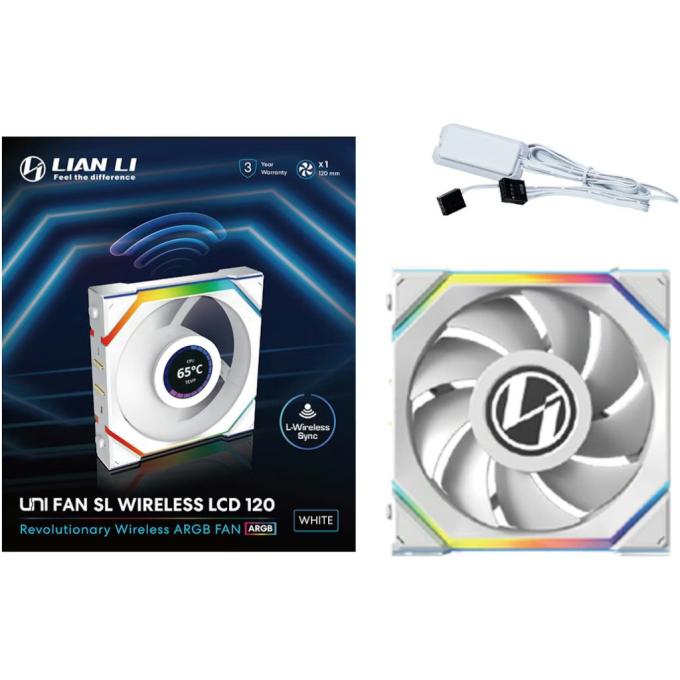 Lian Li G99.12SLLCD1W1W.00