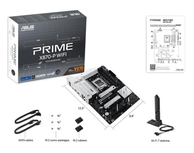 ASUS PRIME X870-P WIFI