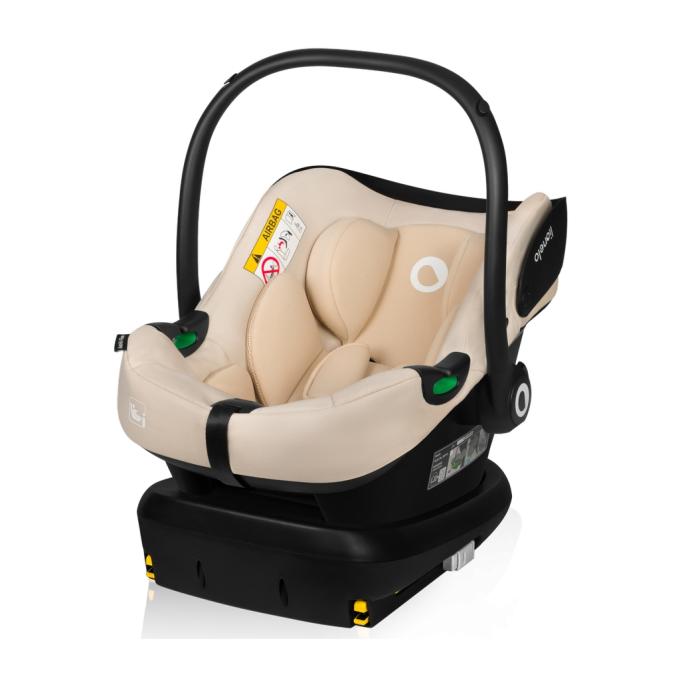Lionelo LO-ASTRID I-SIZE BEIGE CREAM