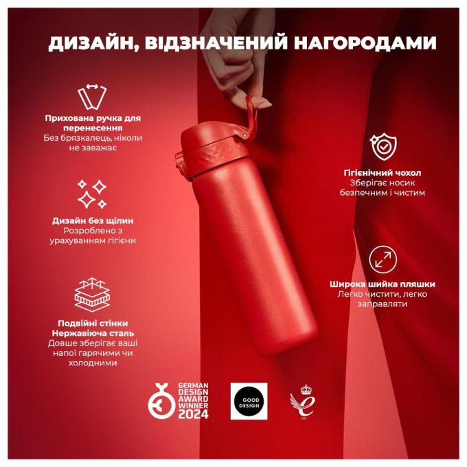 ION8 I8TS500Red