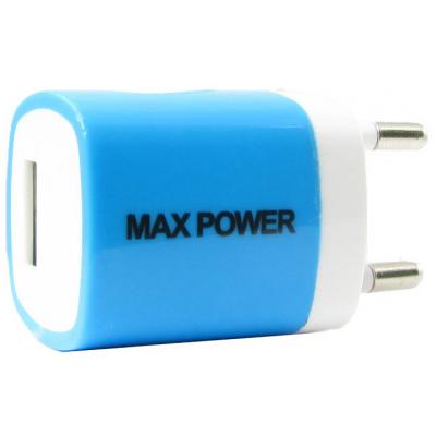 Зарядное устройство MaxPower One 1A Blue 33830