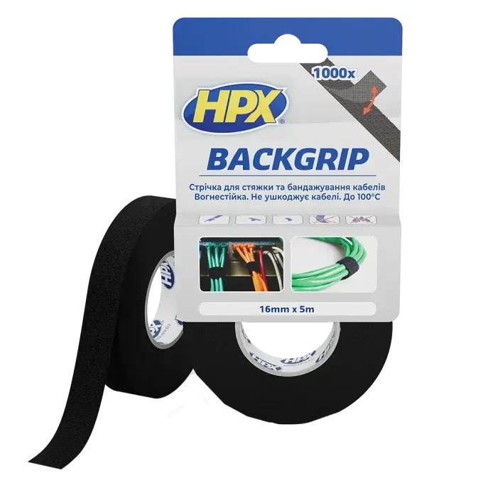 HPX BACKGRIP BG1605 16х1,25мм 5м