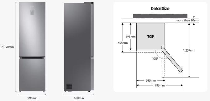 Samsung RB38C600ES9/UA