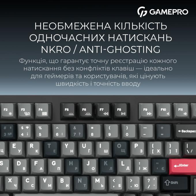 GamePro MK305BK