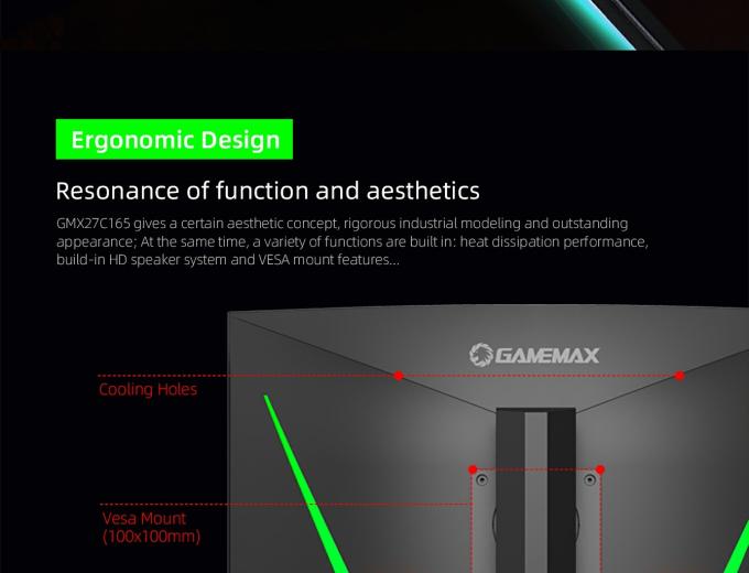 GAMEMAX GMX27C165Q