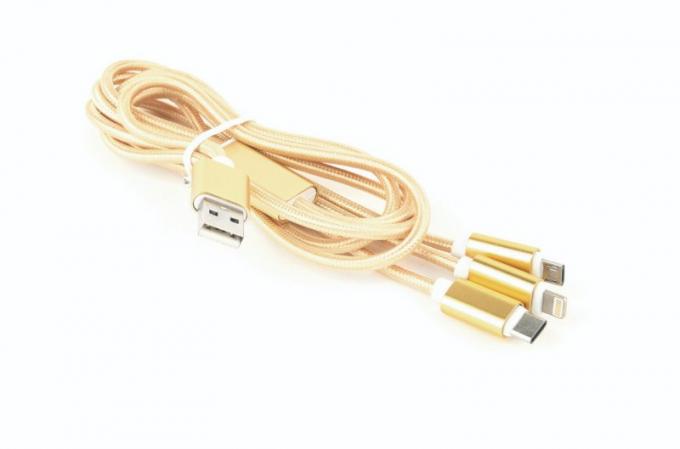 Cablexpert CC-USB2-AM31-1M-G