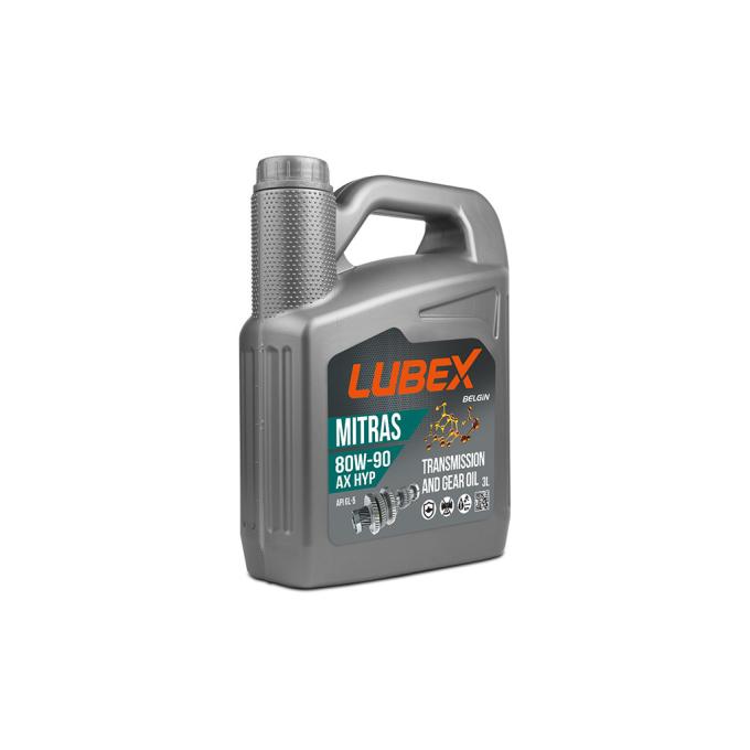 LUBEX MITRAS AX HYP 80w90 API GL-5 3л