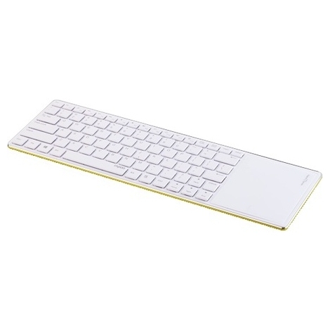 Клавиатура RAPOO E6700, Bluetooth с тачпадом, белая E6700 white