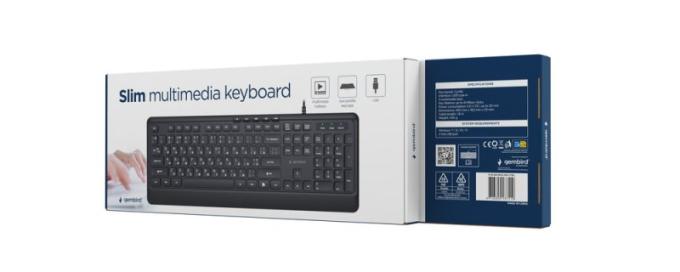 GEMBIRD KB-MCH-05-CYRL