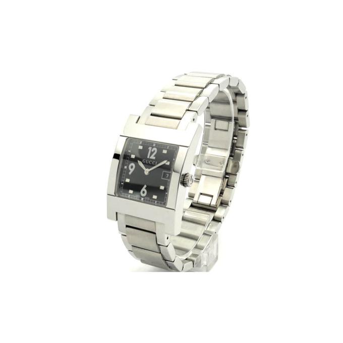 Gucci 7705M 17735 BLK STEEL BRACELET