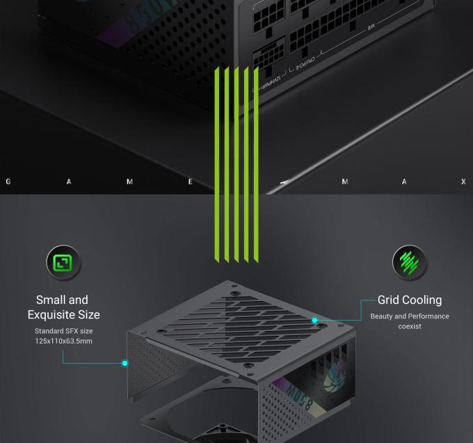 GAMEMAX GS 850G V25