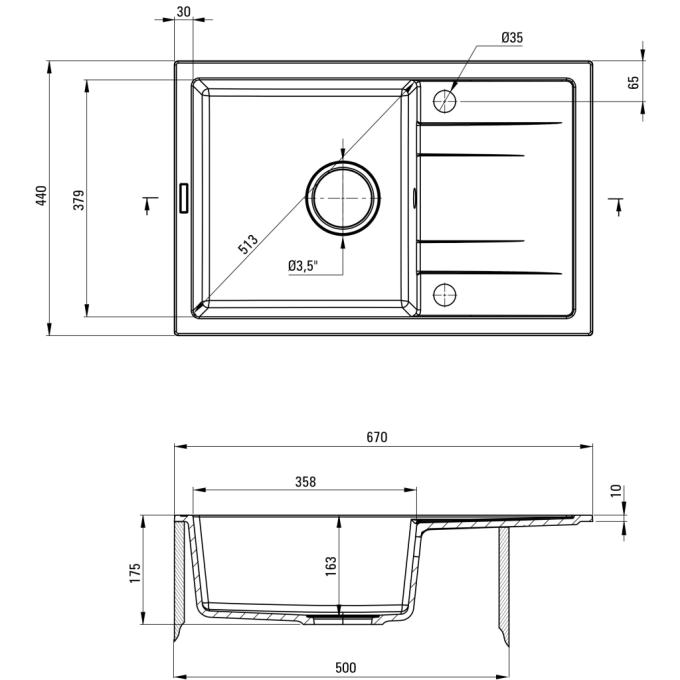 Deante ZRCP2113