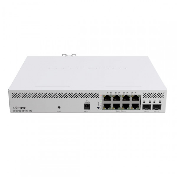 Mikrotik CSS610-8P-2S+IN