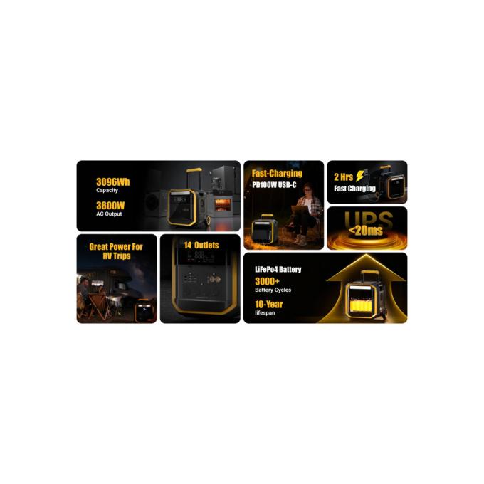 Vtoman FlashSpeed Pro 3600
