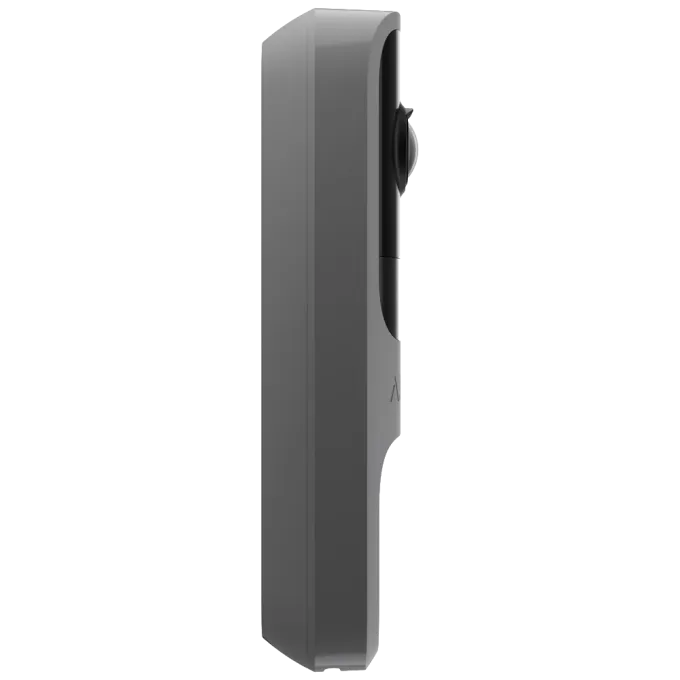 Ajax Doorbell Grey RAL 7004