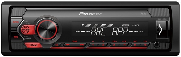 АвтоРесиверCD/MP3 PIONEER MVH-S120UI