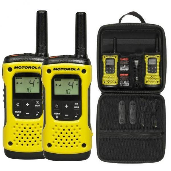 Motorola TLKR T92 H2O Yellow