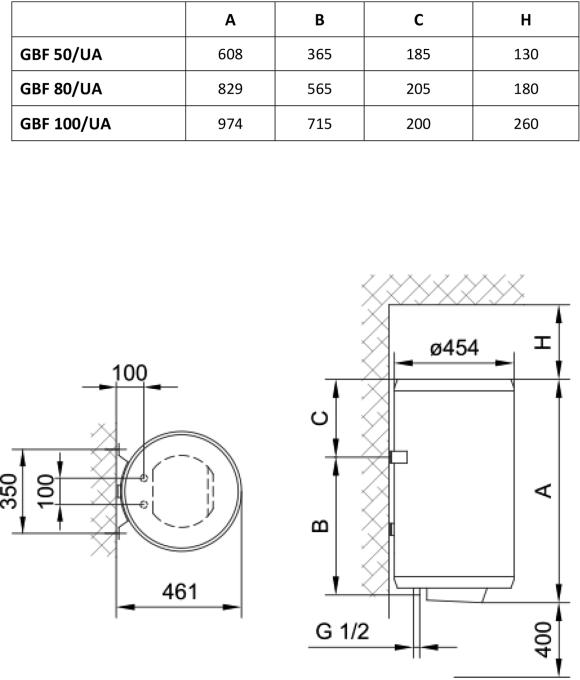 Gorenje GBF80V9