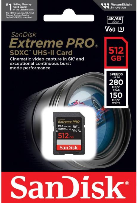 SANDISK SDSDXEP-512G-GN4IN