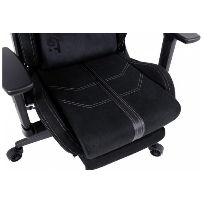 GT Racer X-2309 Fabric Black