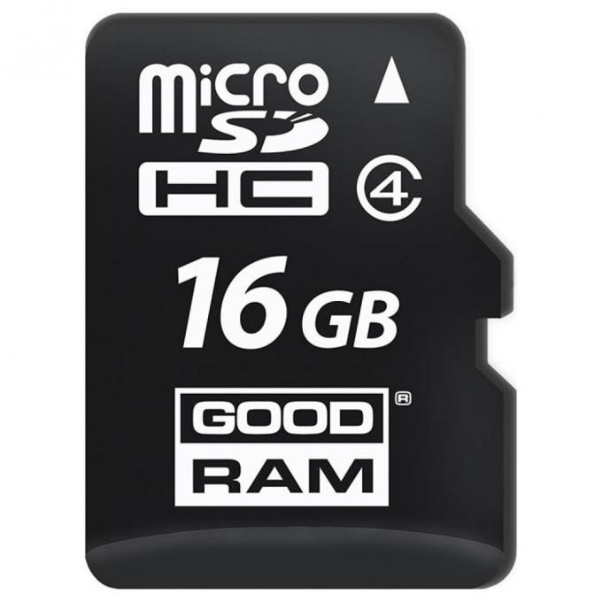 Карта памяти GOODRAM 16GB microSDHC class 4 M400-0160R11