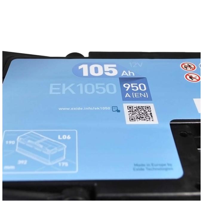EXIDE EK1050