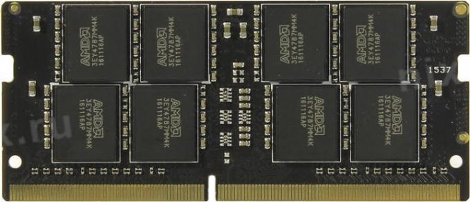 Пам'ять до ноутбука AMD DDR4 2400 8GB SO-DIMM BULK R748G2400S2S-UO