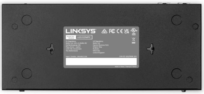 LinkSys LGS310MPC-EU