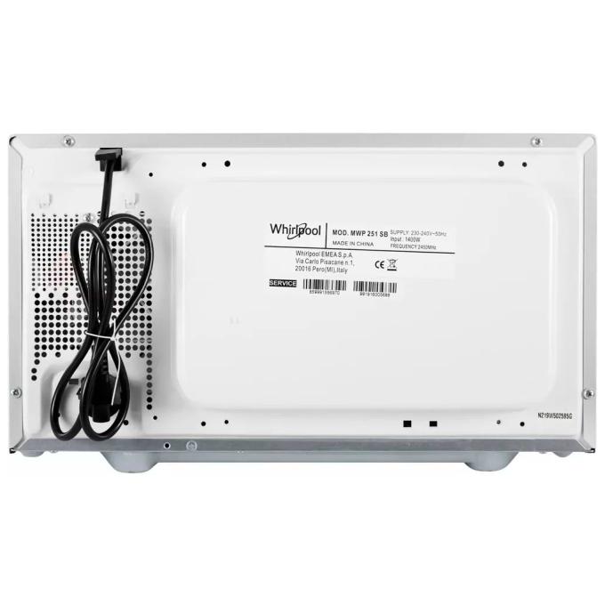 Whirlpool MWP251SB